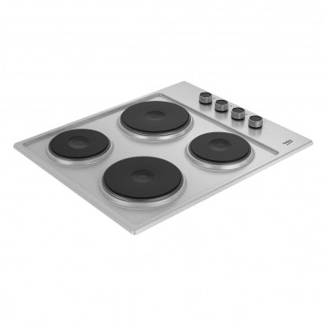 Beko HIGE64100X Εμαγιέ Εστία Αυτόνομη Inox 58x51εκ. Ασημί